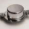 American Car Craft 2014-2019 Corvette Stingray C7/Z51/Z06 - Vacuum Pump Actuator Cover, Polished Stainless Steel, Optional Cap (Without Cap) 053087
