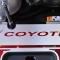 American Car Craft 2015-2017 Mustang GT - Radiator Cover Vanity Plate with Etched logo & Coyote Lettering, Brushed, Choose Color 273061