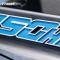 American Car Craft 2017-2018 Ford Raptor - 450 Horsepower Custom Emblems 2Pc, 3 Style Options (with Steel Blue Vinyl) 772086