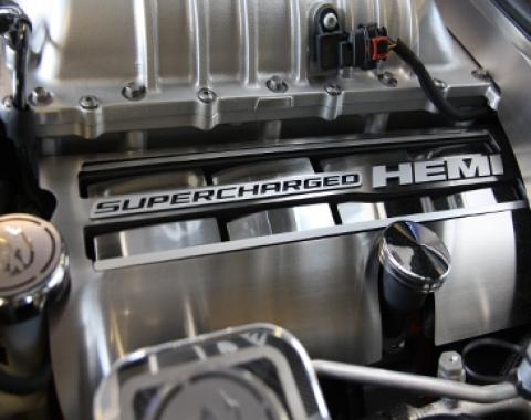 American Car Craft 2015-2019 Dodge Hellcat - HEMI Fuel Rail Overlays 2Pc (Challenger) 153104