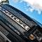 American Car Craft 2010-2014 Ford Raptor - Front Grille Polished with Black "RAPTOR" Insert, Stainless Steel 772022