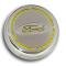 American Car Craft 2015-2017 Mustang - Ford Oval Engine Fluid Cap Cover Set 4Pc (Polished Stainless) 173007