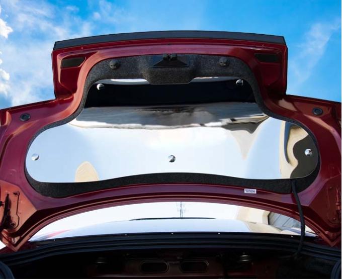 American Car Craft 2015-2020 Mustang - Trunk Lid Panel, Polished Stainless Steel 271064