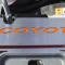 American Car Craft 2015-2017 Mustang GT - Radiator Cover Vanity Plate with Etched logo & Coyote Lettering, Brushed, Choose Color 273061