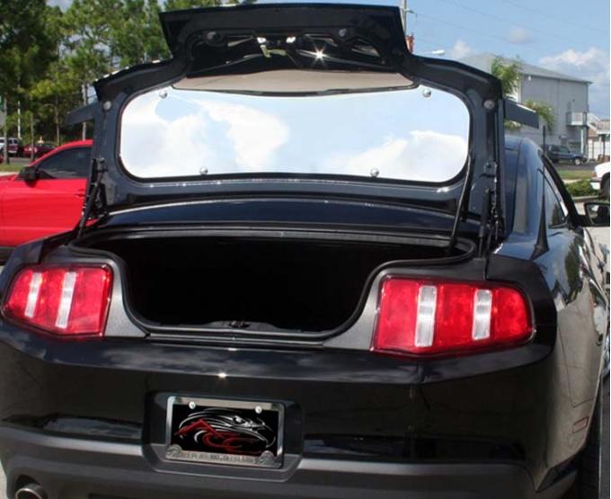 American Car Craft 2010-2014 Mustang - Trunk Panel, Polished Stainless Steel 271023