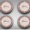 American Car Craft 2015-2017 Mustang - Ford Oval Engine Fluid Cap Cover Set 4Pc (Polished Stainless) 173007
