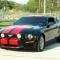 American Car Craft 2005-2009 Mustang - Custom Racing Stripes, Premium Vinyl (BSRD-Bright Red Solid) 272007