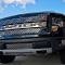 American Car Craft 2010-2014 Ford Raptor - Front Grille Polished with Black "RAPTOR" Insert, Stainless Steel 772022