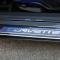 American Car Craft 2014-2019 Z06/C7/Z51 Corvette Stingray - Carbon Fiber Door Sill Overlays 2Pc, Stainless Steel Trim 051018