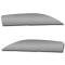 American Car Craft 2005-2009 Mustang V6/GT - Door Panel Inserts for UnPadded Doors 2Pc, Brushed Stainless 271003