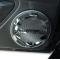 American Car Craft 2005-2009 Mustang V6/GT - Speaker Grille Kit Mustang Style, Polished Stainless Steel 271013