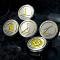 American Car Craft 2005-2009 Mustang - Fluid Cap Cover 5Pc Set, Automatic transmissions only (No color) 273040