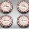 American Car Craft 2015-2017 Mustang - Ford Oval Engine Fluid Cap Cover Set 4Pc (Polished Stainless) 173007