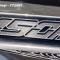 American Car Craft 2017-2018 Ford Raptor - 450 Horsepower Custom Emblems 2Pc, 3 Style Options (with Steel Blue Vinyl) 772086