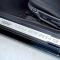 American Car Craft 2010-2014 Mustang - Outer Door Sills Ford Oval with 'MUSTANG Inlay 2Pc, Polished/Brushed Stainless Steel, Choose Color 271024