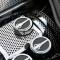 American Car Craft 2014-2019 C7 Z06/ZR1/Grand Sport - Brake Booster Cover Perforated 3Pc, Stainless Steel (Brushed Finish) 053067