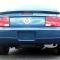American Car Craft 2005-2009 Mustang V6 Only - Muffler Plate 1Pc, Polished Stainless Steel 272001