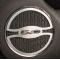 American Car Craft 2015-2020 Mustang GT - "5.0" Lower Door Speaker Trim 2Pc, Brushed Stainless Steel 271038