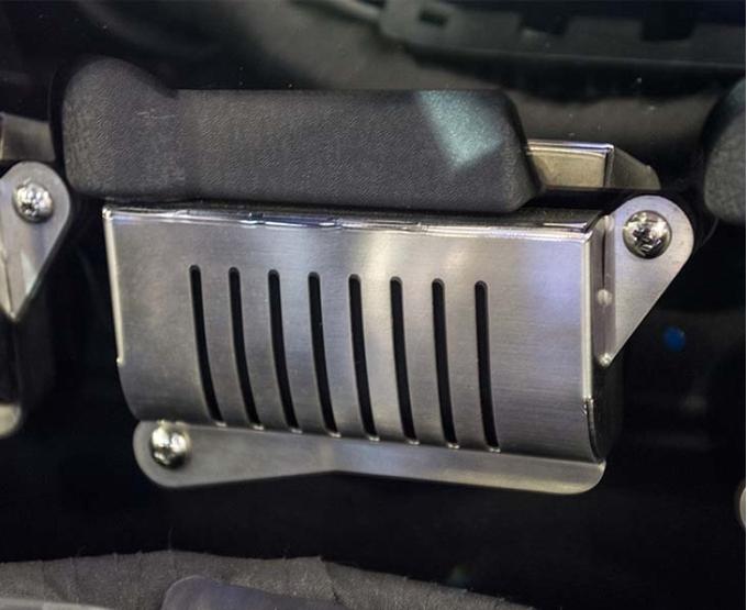 American Car Craft 2008-2023 392 5.7L/6.1L/6.4L Engines - Coil Pack Covers, Brushed Stainless Steel 153081