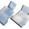 American Car Craft 2005-2009 Mustang V6/GT - Floor Mats Diamond Plate 4Pc, Polished Aluminum 271011