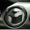 American Car Craft 2015-2017 Mustang - A/C Vent Trim Kit with Polished Inlay Pony 3Pc, Brushed Stainless Steel 271052