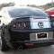 American Car Craft 2013-2014 Mustang - Slotted Tag-Back Plate, Polished Stainless Steel 272023