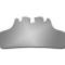 American Car Craft 2010-2014 Mustang - Trunk Panel, Polished Stainless Steel 271023