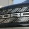 American Car Craft 2010-2014 Ford Raptor - Front Grille 'FORD' Letter Set 4Pc, Stainless Steel, 3 Finish Options (Brushed) 772019