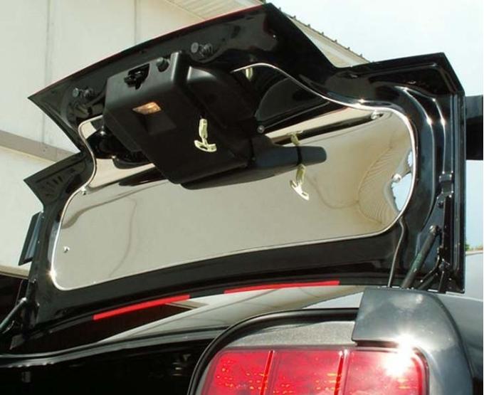 American Car Craft 2005-2009 Mustang - Trunk Panel, Polished Stainless Steel 271012