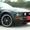 American Car Craft 2005-2009 Mustang - Custom Racing Stripes, Premium Vinyl (BSRD-Bright Red Solid) 272007