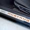 American Car Craft 2010-2014 Mustang - Outer Door Sills Ford Oval with 'MUSTANG Inlay 2Pc, Polished/Brushed Stainless Steel, Choose Color 271024