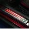 American Car Craft 2015-2020 Mustang - Illuminated Door Sills with Pony Emblem & MUSTANG Lettering 2Pc, Stainless Steel, Choose LED Color 271037