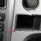American Car Craft 2010-2014 Ford F150/Raptor - Dash Trim for Trailer Brake & Cubby Hole, Stainless Steel (Polished) 771016