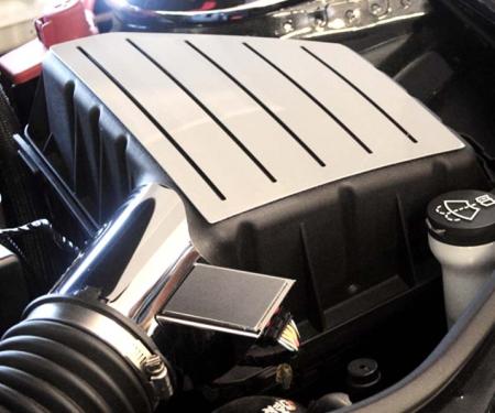 American Car Craft 2010-2015 Camaro - OEM Air Box Filter Cover, Polished Stainless Steel 103020
