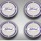 American Car Craft 2015-2017 Mustang - Ford Oval Engine Fluid Cap Cover Set 4Pc (Polished Stainless) 173007