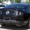 American Car Craft 2010-2012 Mustang - Taillight Blackout with Polished Trim Rings 2Pc, Stainless Steel/Premium Vinyl 272013