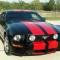 American Car Craft 2005-2009 Mustang - Custom Racing Stripes, Premium Vinyl (BSRD-Bright Red Solid) 272007