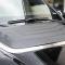 American Car Craft 2017-2018 Ford Raptor - Hood Vent Trim 1Pc, Polished Stainless Steel 772041