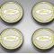 American Car Craft 2015-2017 Mustang - Ford Oval Engine Fluid Cap Cover Set 4Pc (Polished Stainless) 173007