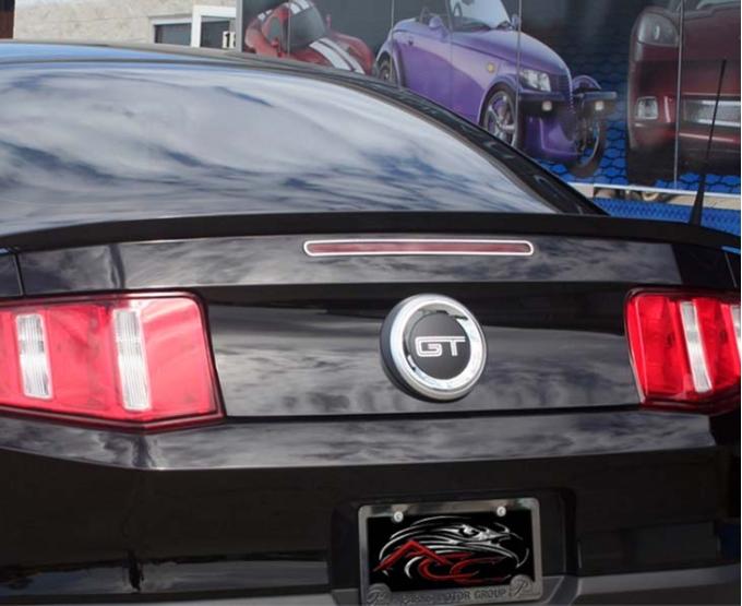 American Car Craft 2010-2012 Mustang GT - 3rd Brake Light Trim Ring, Polished Stainless 272011