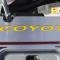 American Car Craft 2015-2017 Mustang GT - Radiator Cover Vanity Plate with Etched logo & Coyote Lettering, Brushed, Choose Color 273061