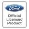 American Car Craft 2005-2014 Mustang - Trunk Panel Pony Graphic with Brushed Trim Ring, Stainless Steel & Vinyl 271032