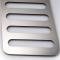American Car Craft 2015-2020 Mustang - Dead Pedal Trim Plate, Stainless Steel (Brushed) 271034