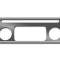American Car Craft 2003-2007 Hummer H2 - AC Plate 2Pc, Polished Stainless Steel 491010