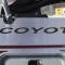 American Car Craft 2015-2017 Mustang GT - Radiator Cover Vanity Plate with Etched logo & Coyote Lettering, Brushed, Choose Color 273061