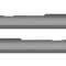 American Car Craft 2003-2007 Hummer H2 - Front Inner Door Sills 2Pc, Polished Stainless with  Brushed Insert 491004