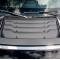 American Car Craft 2017-2018 Ford Raptor - Hood Vent Trim 1Pc, Polished Stainless Steel 772041