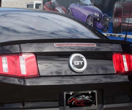 American Car Craft 2010-2012 Mustang GT - 3rd Brake Light Trim Ring, Polished Stainless 272011