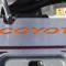 American Car Craft 2015-2017 Mustang GT - Radiator Cover Vanity Plate with Etched logo & Coyote Lettering, Brushed, Choose Color 273061