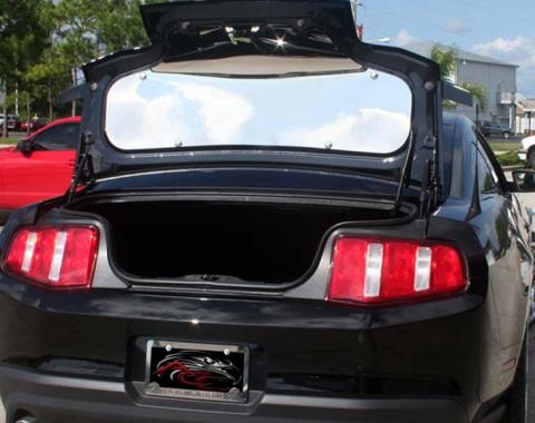 American Car Craft 2010-2014 Mustang - Trunk Panel, Polished Stainless Steel 271023
